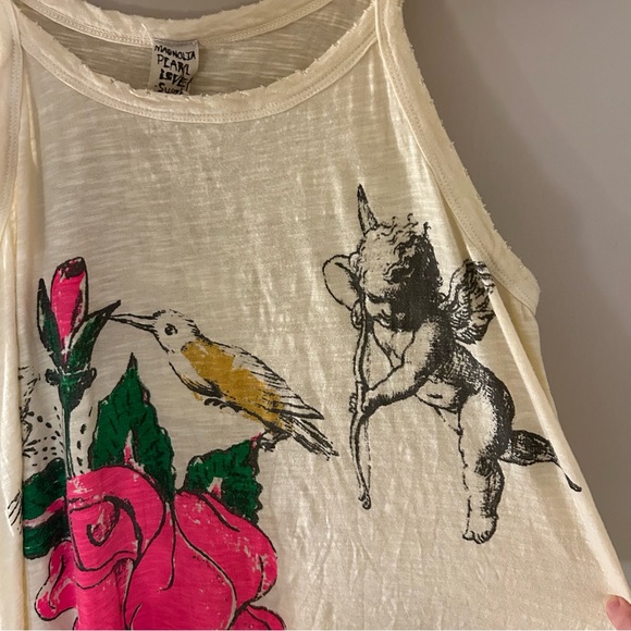 Magnolia Pearl Abbeyrosa Lana Tank Dress 1203 in Moonlight - Picture 8 of 12